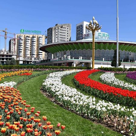 Safir Business Hotel O Душанбе Экстерьер фото