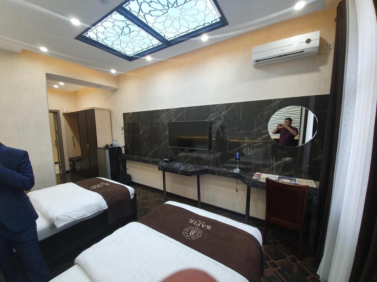 Safir Business Hotel O Душанбе Экстерьер фото