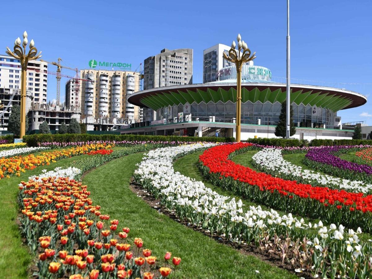 Safir Business Hotel O Душанбе Экстерьер фото
