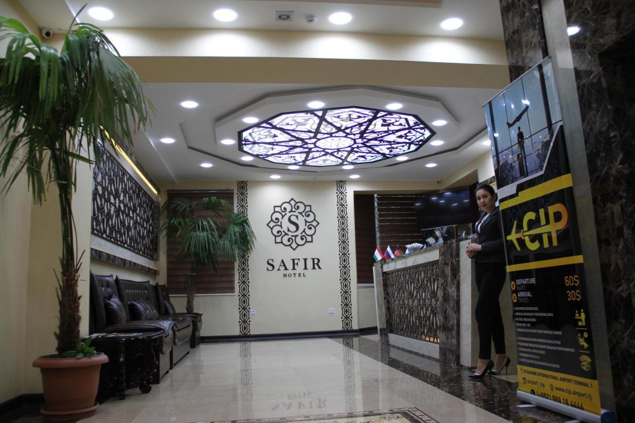 Safir Business Hotel O Душанбе Экстерьер фото